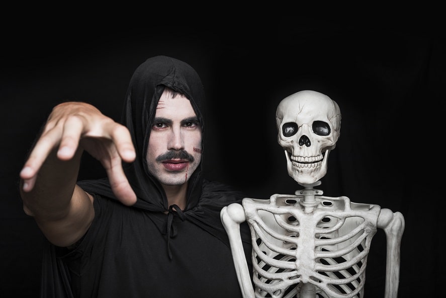 skeleton costume