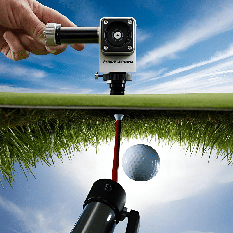 Install a Camera to Capture the Impact of a Golf Ball
