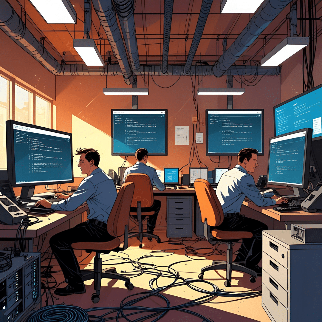 Jacksonville Computer Network Issue