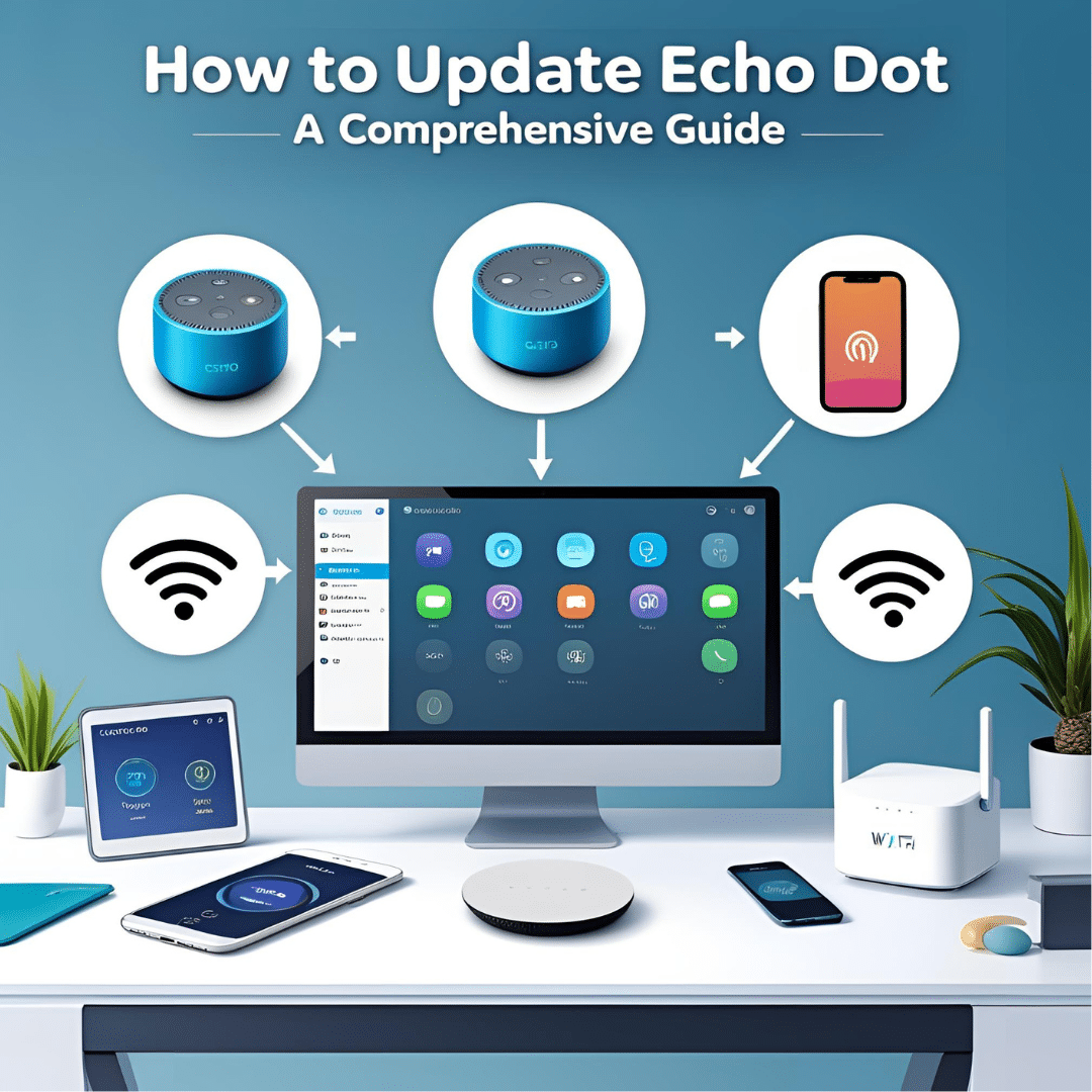How to Update Echo Dot- A Comprehensive Guide